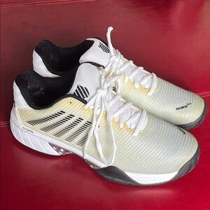 NWOT K-Swiss Hypercourt Express 2 Men's Tennis All-court Pickleball Shoes Sz 13